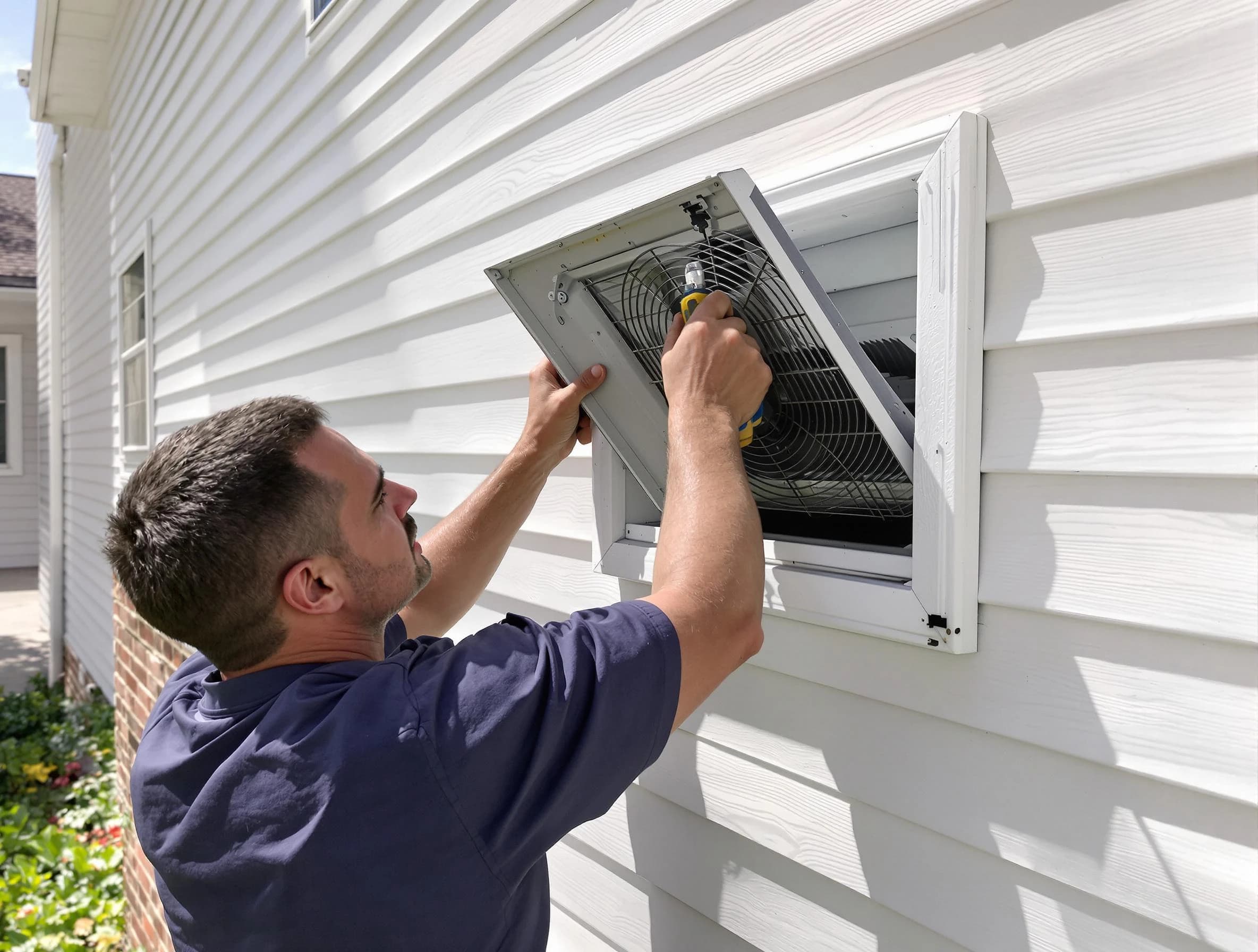 Vent Cover Replacement service in Castle Rock, CO