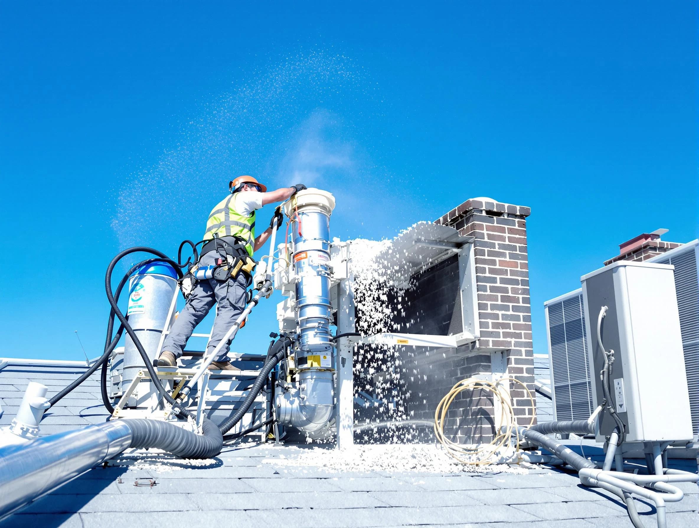 Expert roof dryer vent cleaning by Castle Rock Dryer Vent Cleaning in Castle Rock