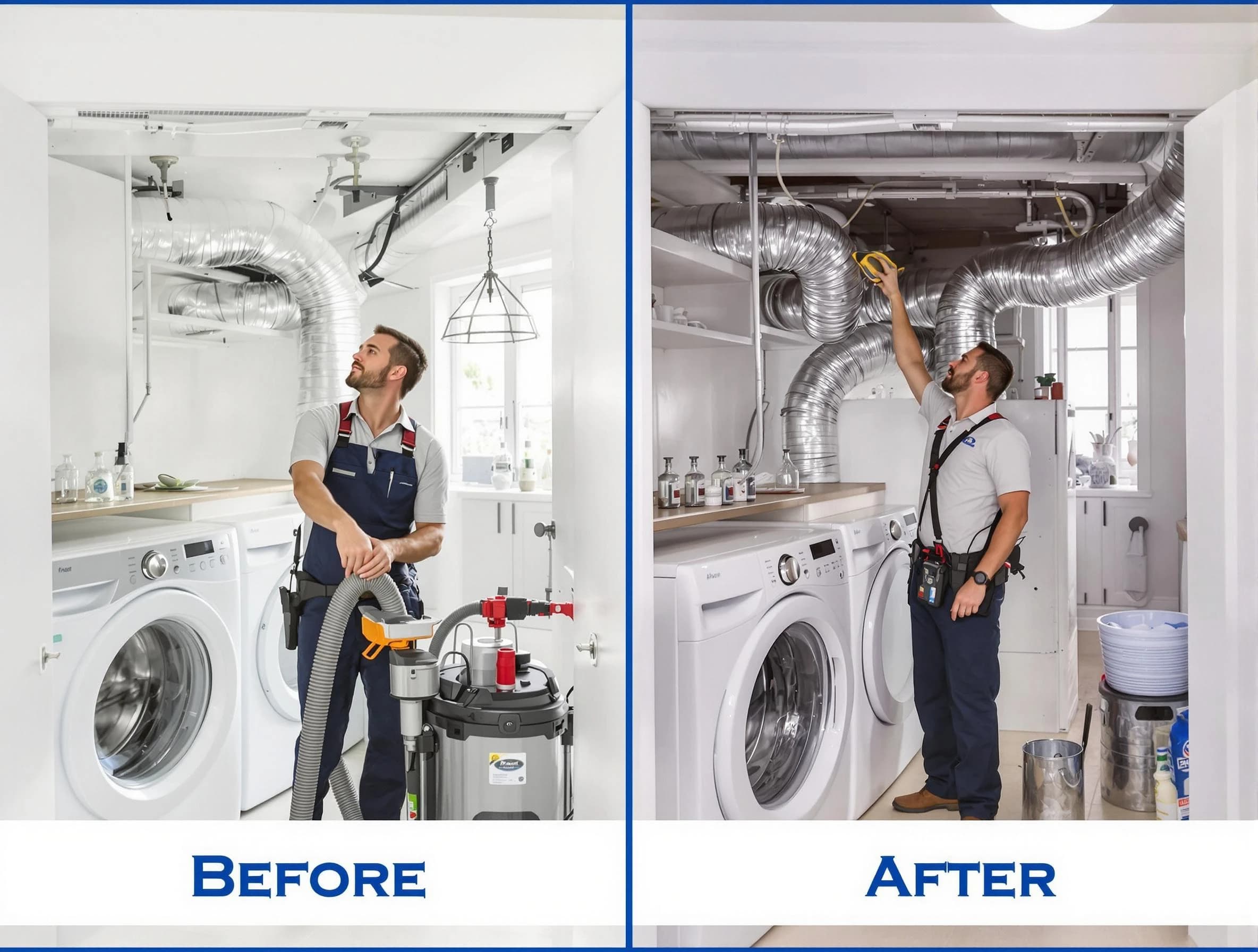 Expert gas dryer vent cleaning by Castle Rock Dryer Vent Cleaning in Castle Rock