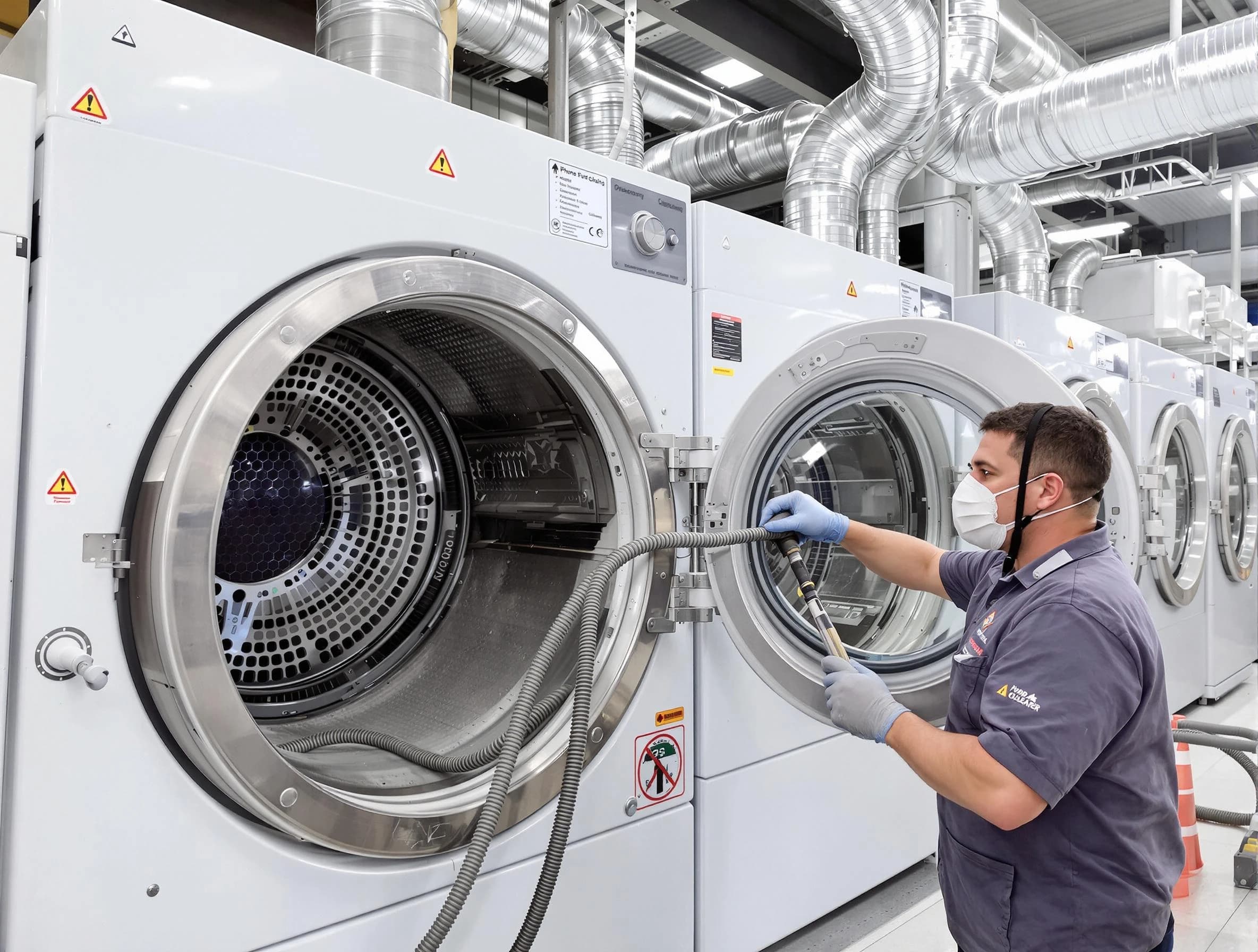 Industrial-grade dryer vent cleaning by Castle Rock Dryer Vent Cleaning in Castle Rock