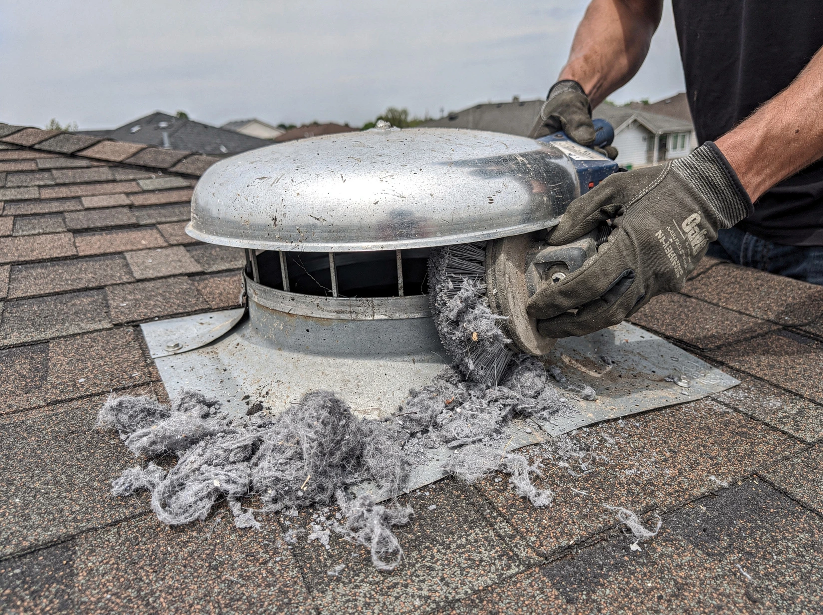 Roof Vent Cleaning service in Castle Rock, CO