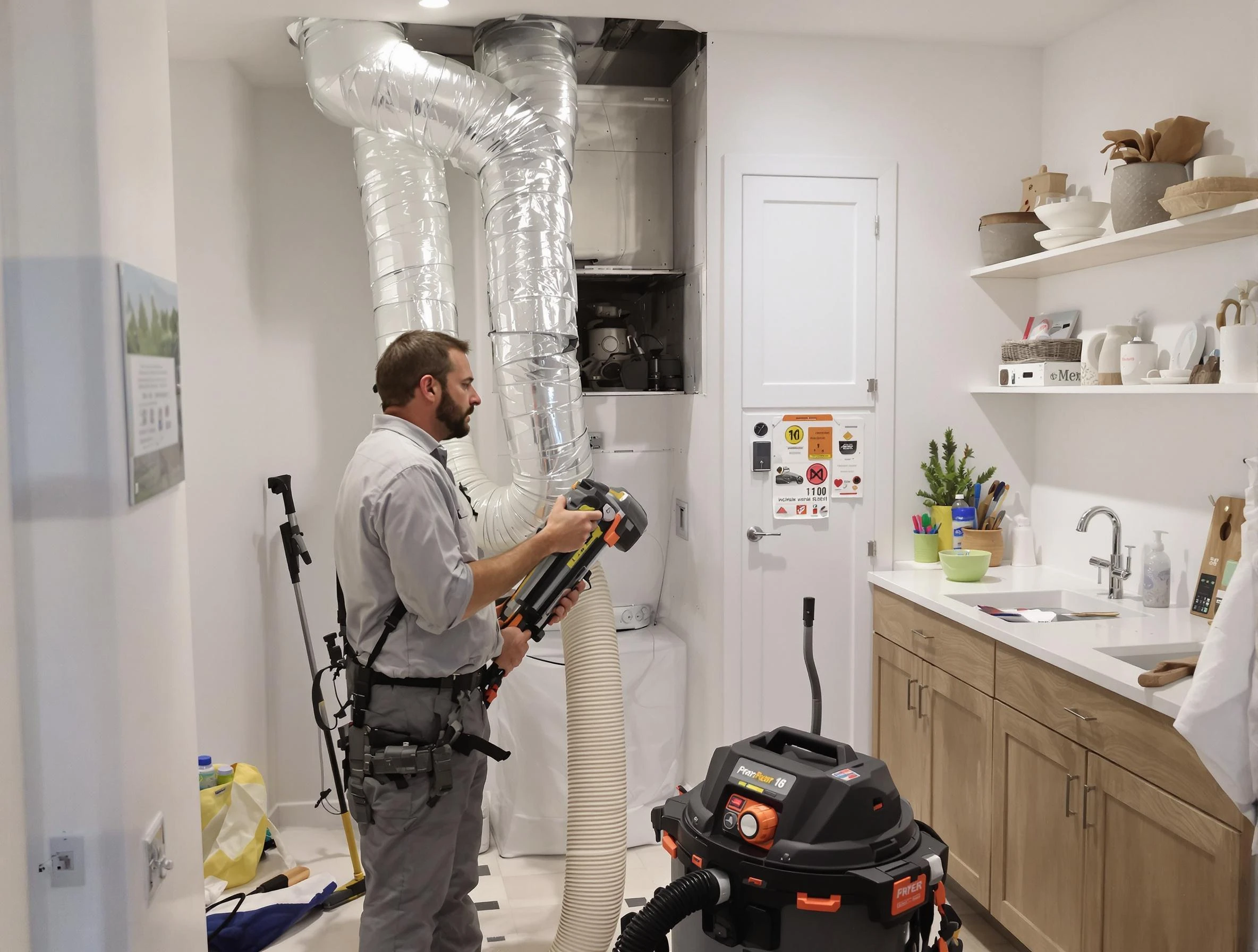 Clogged Dryer Vent Cleaning in Castle Rock