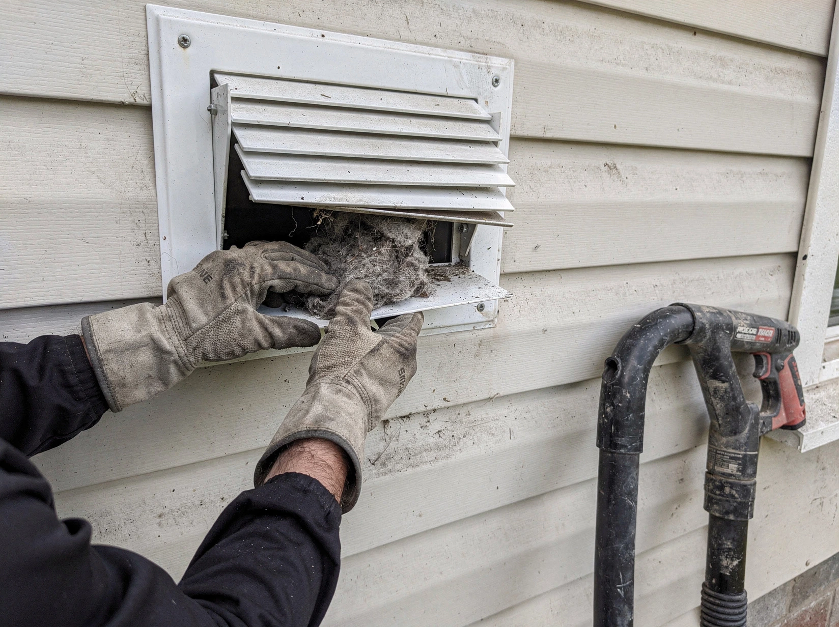 Exhaust Vent Cleaning service in Castle Rock, CO