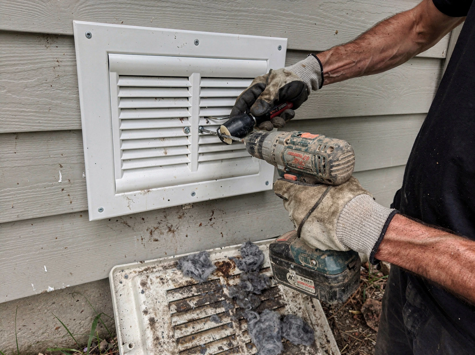 Vent Cover Replacement service in Castle Rock, CO