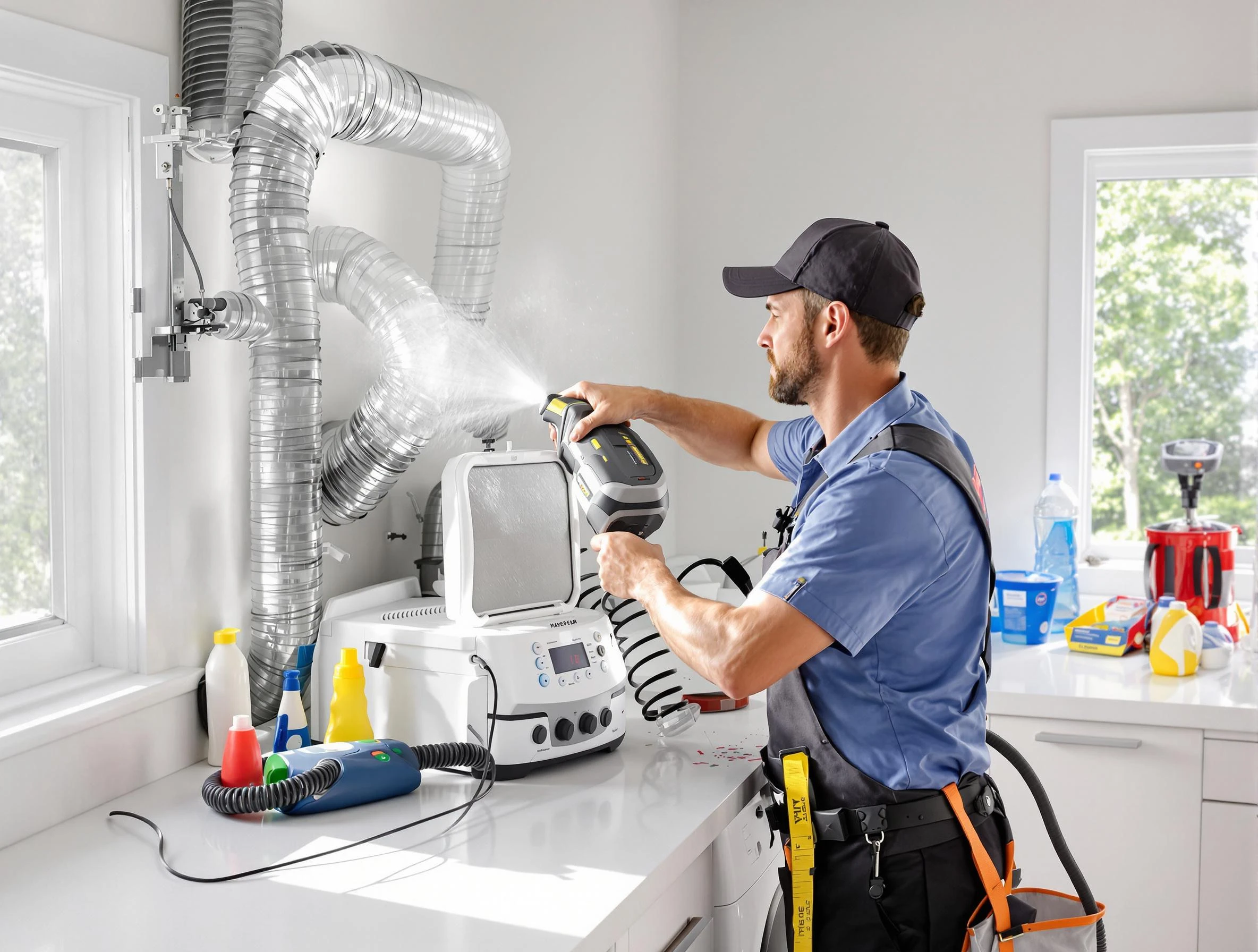 Residential Dryer Vent Cleaning in Castle Rock