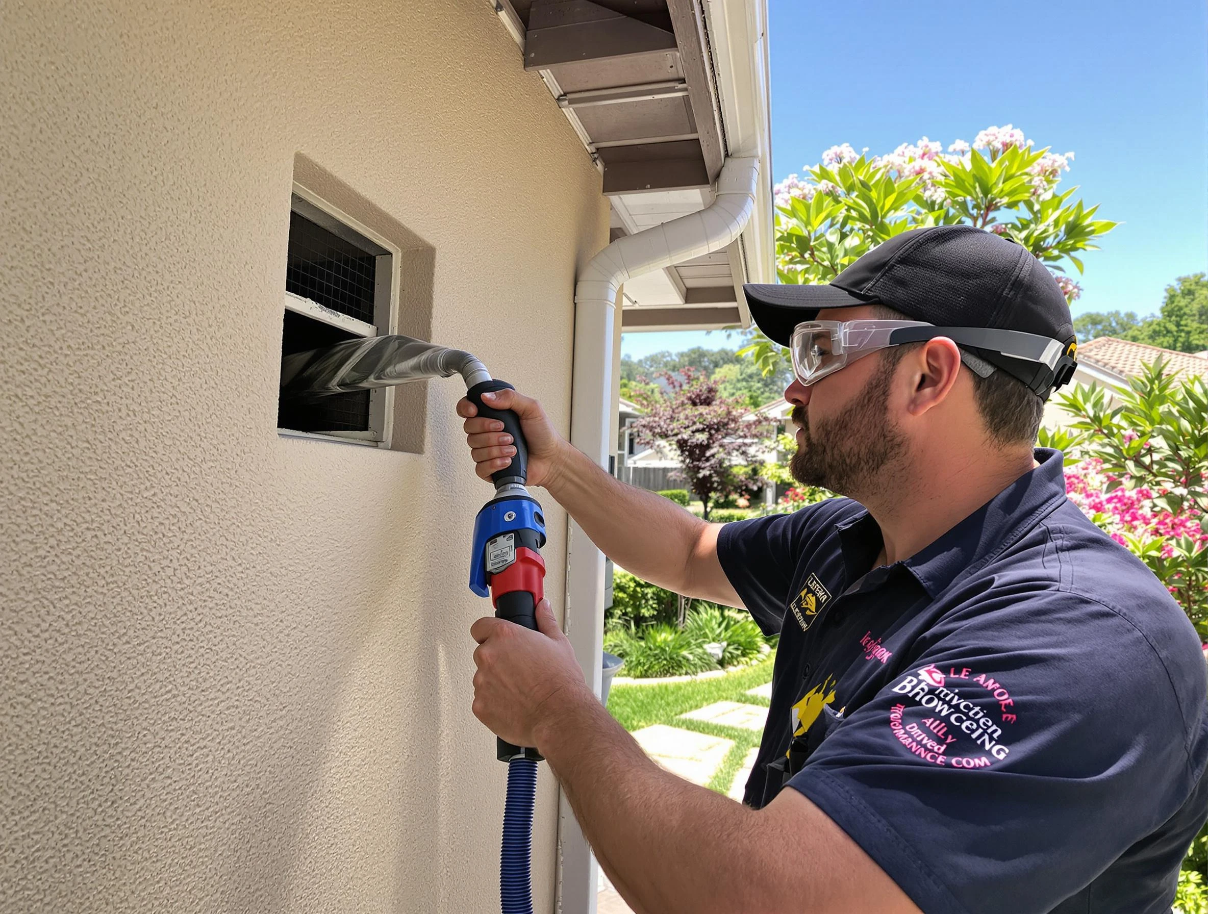 Professional dryer vent cleaning by Castle Rock Dryer Vent Cleaning in Castle Rock