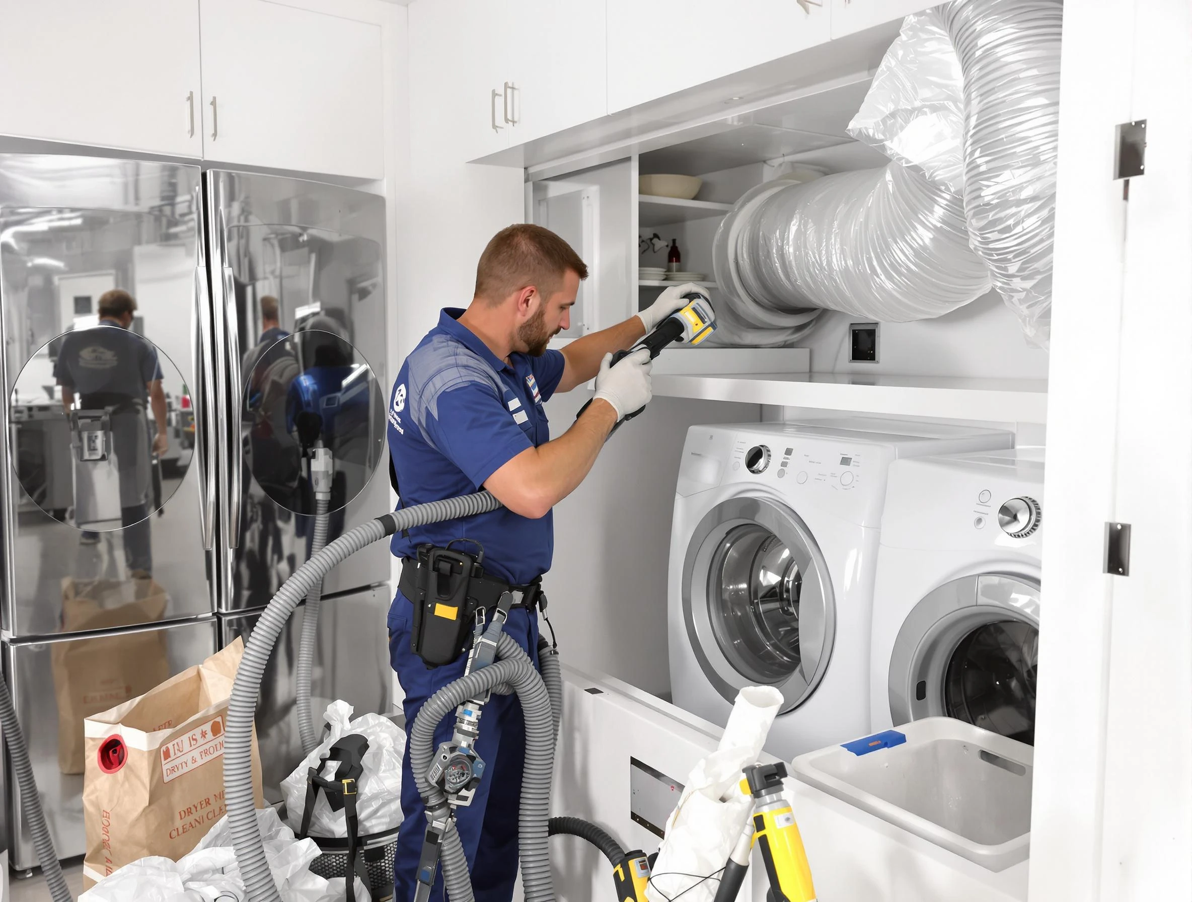 Professional duct cleaning by Castle Rock Dryer Vent Cleaning in Castle Rock