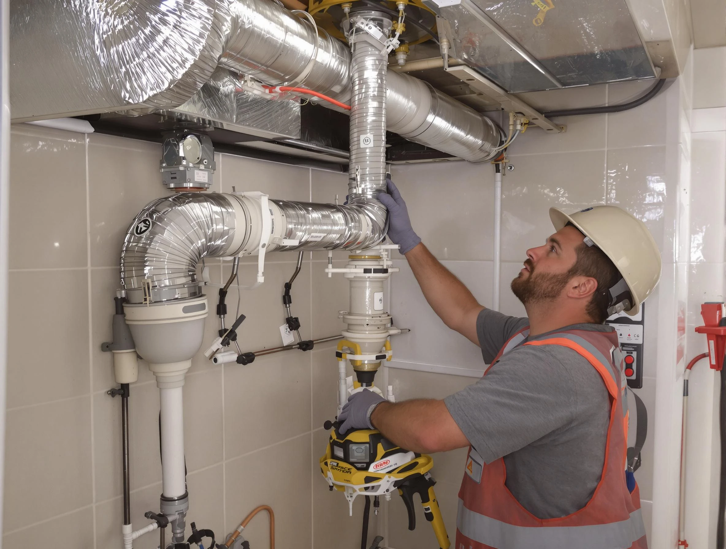Castle Rock Dryer Vent Cleaning expert performing professional dryer vent repair and installation in Castle Rock