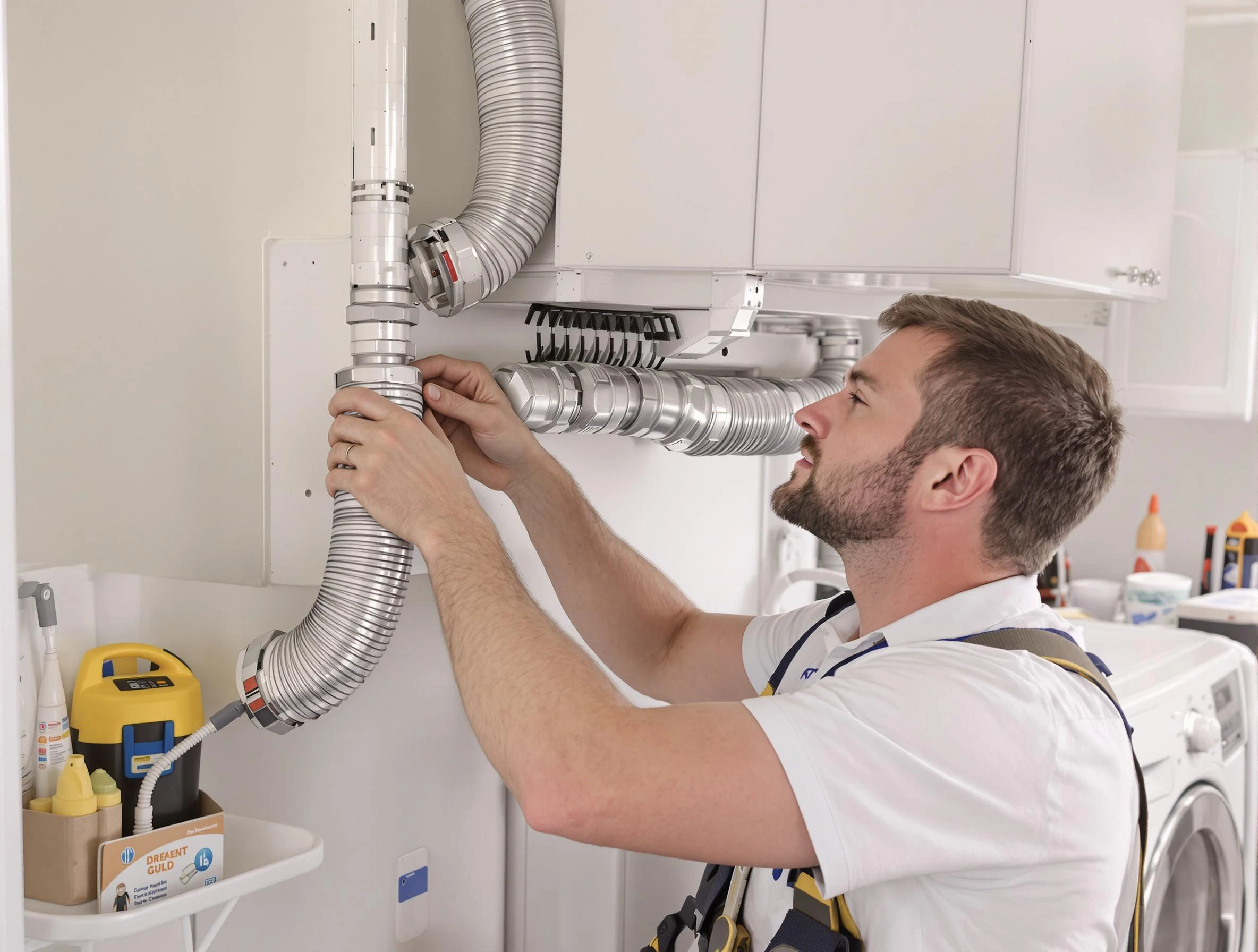 Professional dryer vent repair and installation by Castle Rock Dryer Vent Cleaning in Castle Rock