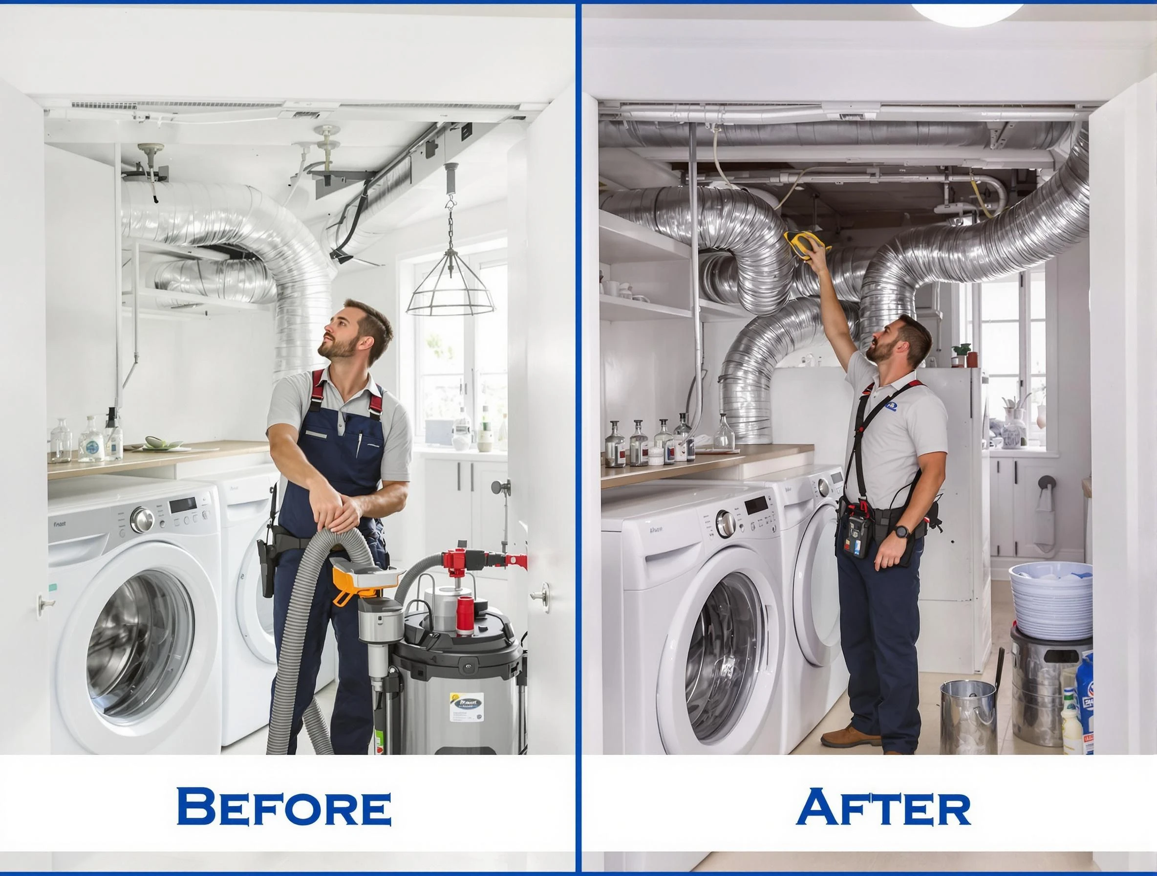 Expert gas dryer vent cleaning by Castle Rock Dryer Vent Cleaning in Castle Rock