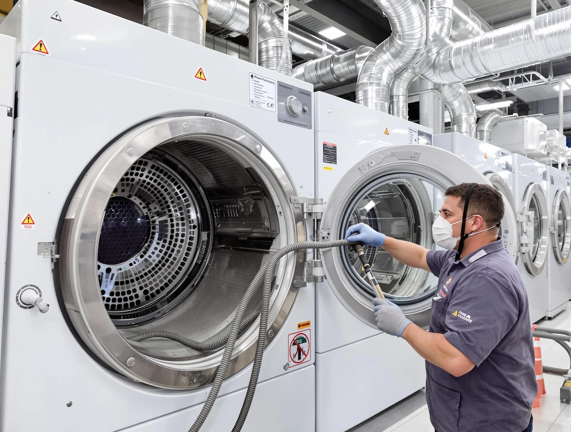 Industrial-grade dryer vent cleaning by Castle Rock Dryer Vent Cleaning in Castle Rock